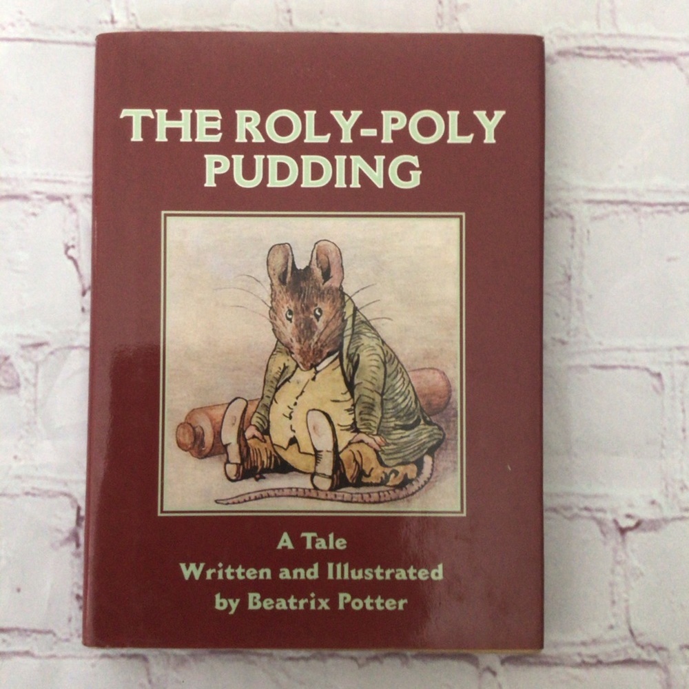 The Roly-Poly Pudding by Beatrix Potter Hardcover Book